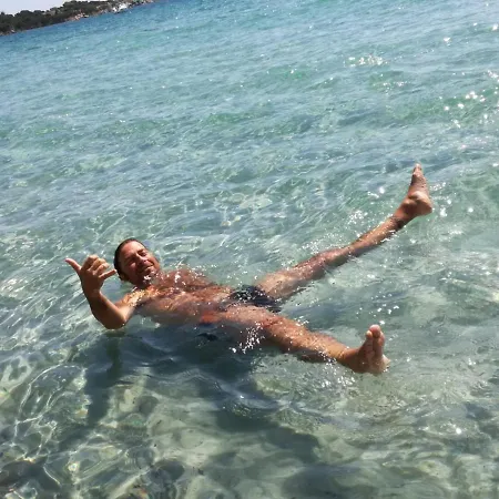 Casa Al Mare Con Giardino Privato Lägenhet Sant'Andrea (Sardinia)