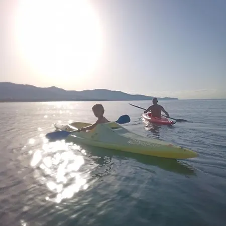 Casa Al Mare Con Giardino Privato Lägenhet *
