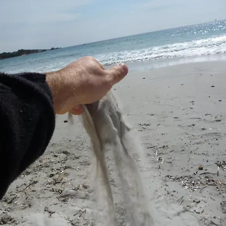 Casa Al Mare Con Giardino Privato דירה *