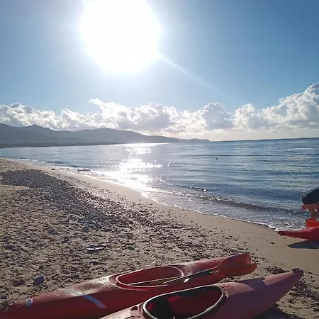 Casa Al Mare Con Giardino Privato Lägenhet