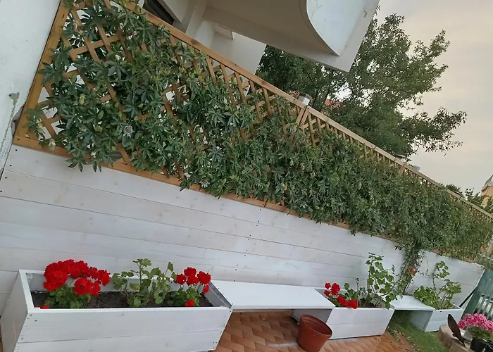 Daire Casa Al Mare Con Giardino Privato Sant'Andrea (Sardinia)