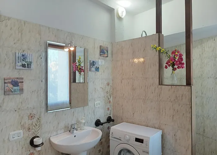 Daire Casa Al Mare Con Giardino Privato Sant'Andrea (Sardinia)