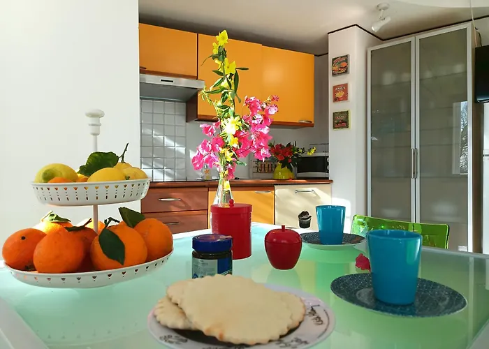 Casa Al Mare Con Giardino Privato Daire